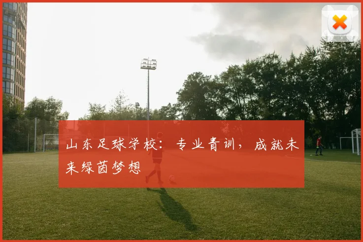 山东足球学校:专业青训,成就未来绿茵梦想