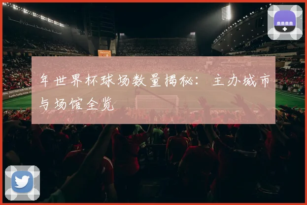 年世界杯球场数量揭秘:主办城市与场馆全览