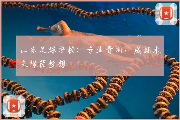 山东足球学校:专业青训,成就未来绿茵梦想