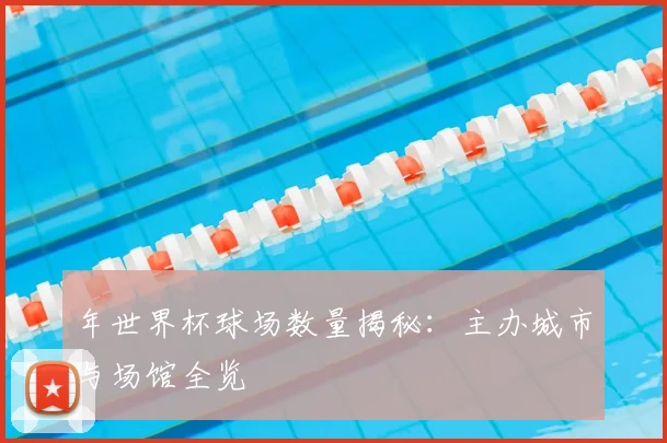 年世界杯球场数量揭秘:主办城市与场馆全览